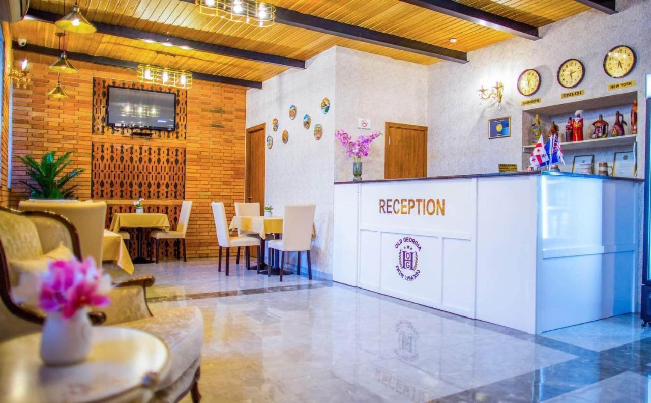 Old Georgia Hotel Tbilisi Exterior foto